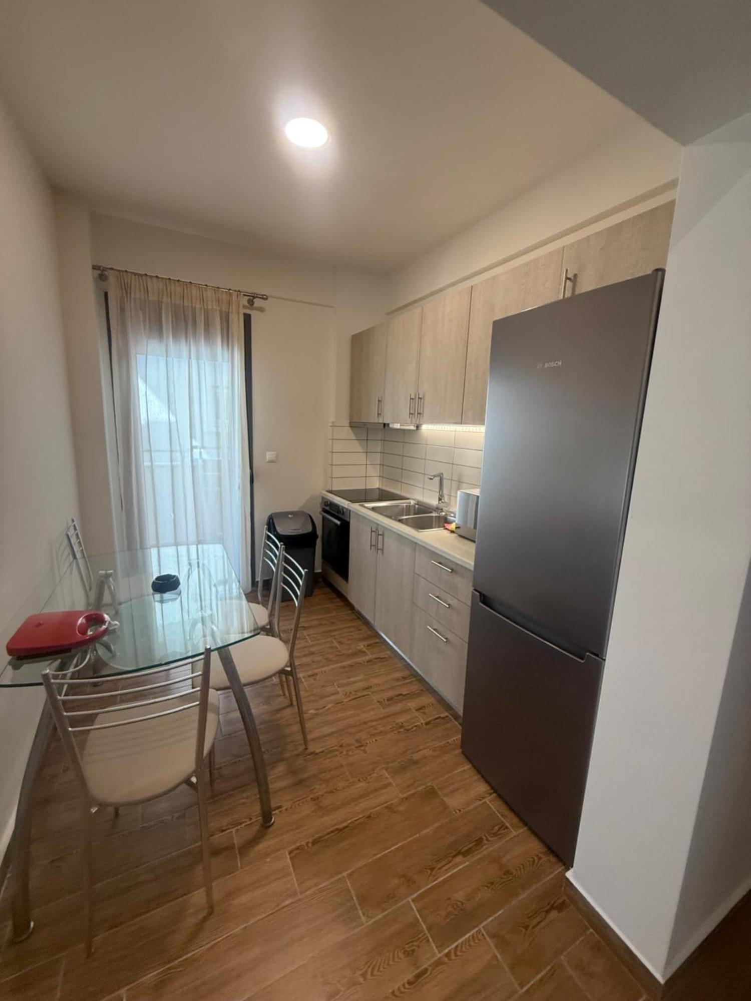 Aqua Mare Luxury Apartments Paralía Стая снимка
