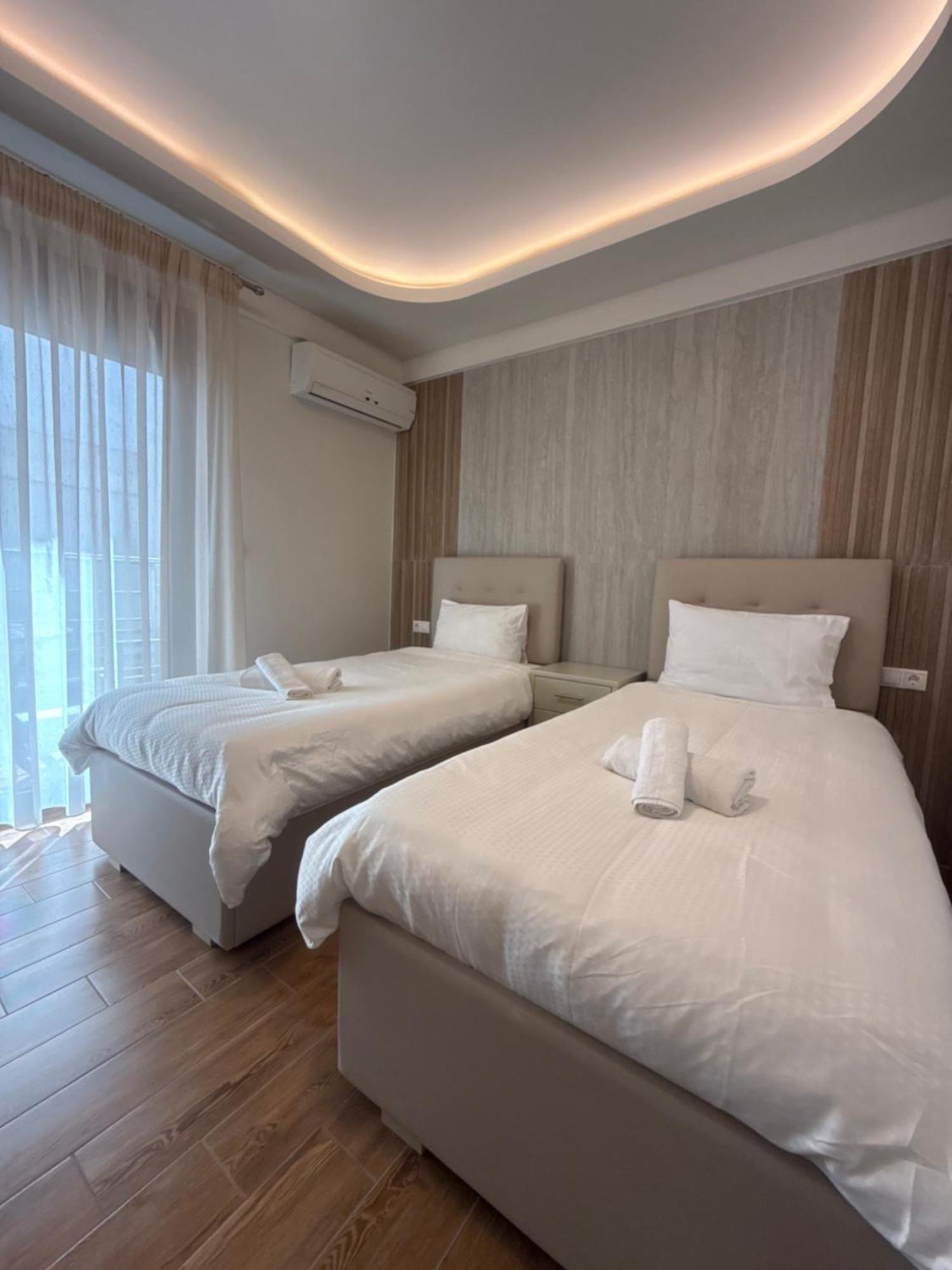 Aqua Mare Luxury Apartments Paralía Стая снимка