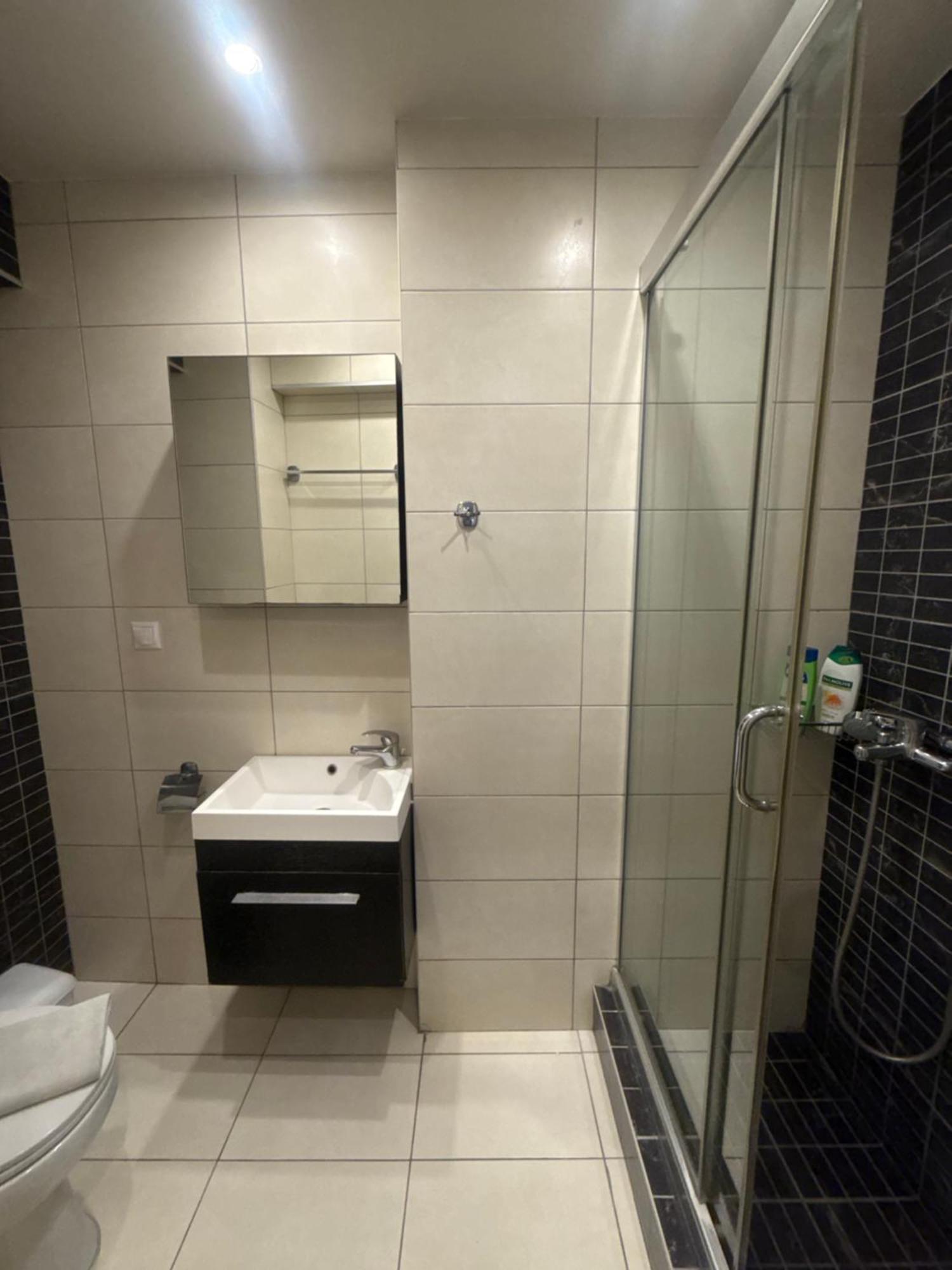 Aqua Mare Luxury Apartments Paralía Стая снимка